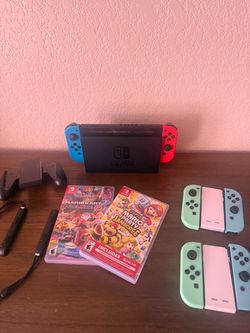 Nintendo switch bundle