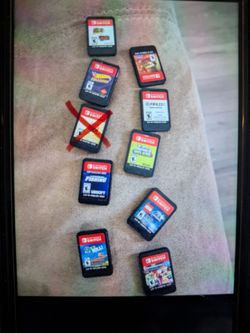Nintendo switch games