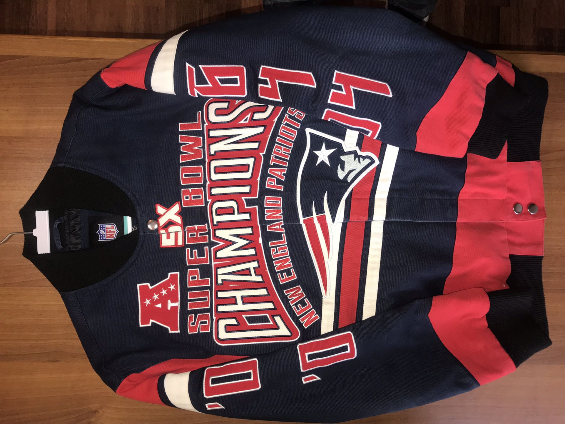 Limited Edition New England Patriots NFL Championship Jacket