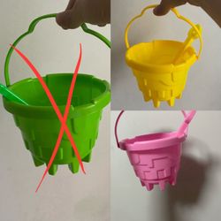 2pcs Sand Toys