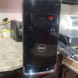 DELL XPS 8700 GAMING DESKTOP INTEL CORE i7 3.4GHZ 16GB RAM 2TB HARD DRIVE WIFI DVDRW HDMI WINS 10