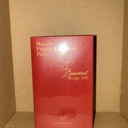 Baccarat Rouge 540 