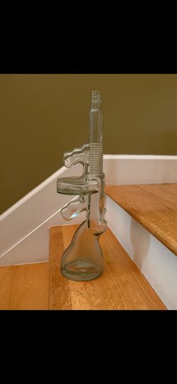 Well made glass sculpture