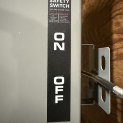 Electrical Panel Box 200 AMP, 120/240 Volt