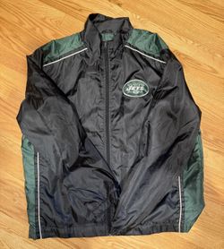 NFL Apparel Brand New NY Jets Windbreaker Men’s Size 2X