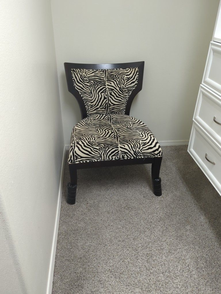 Zebra Chair