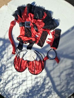 Sexy devil woman's costume size xs