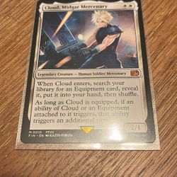 MTG Cloud, Midgar Mercenary (Normal)