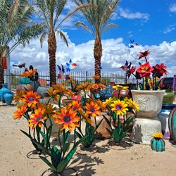 🌹🌺20% OFF all FLOWERS🌺Metal Art Imports🌵Birdbaths🐦POTTERY 🐞