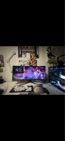 AOC CU34G4” Ultrawide Curved Gaming WQHD 3440x1440p 180hz 0.5ms response time