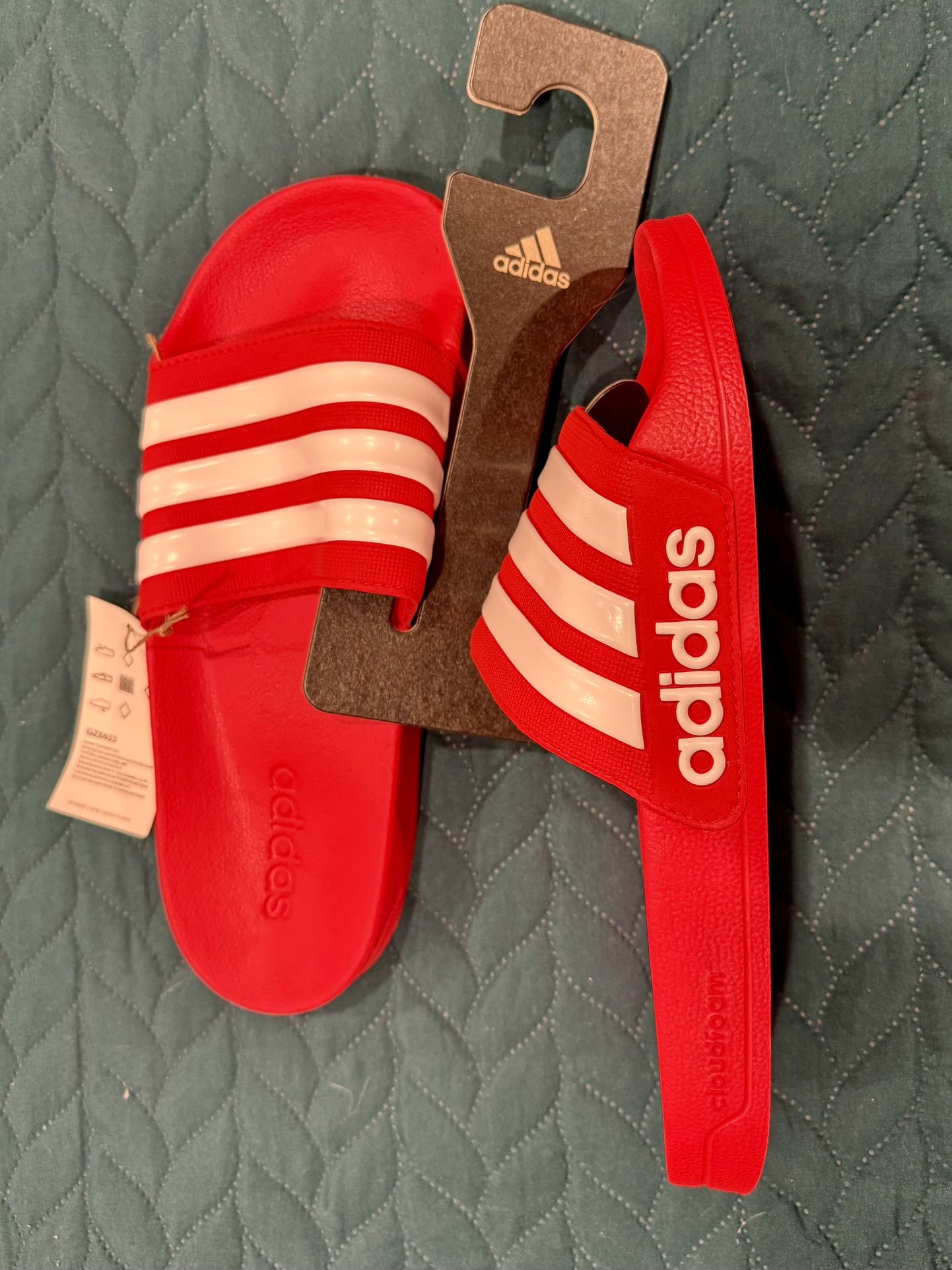 NEW Adidas Sandal Slides with Tags On