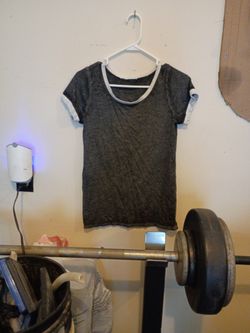 Small Grey Short Sleeve Shirt