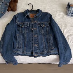 Levi Jean Jacket 
