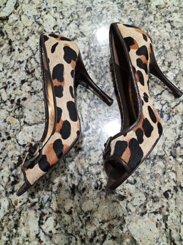Animal Print Heels