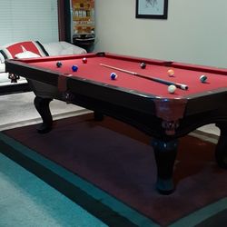 DLT Pool Table 