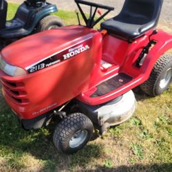 Honda 2113 hydrostatic new arrivals