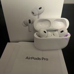 Apple Airpod Pro (2nd Generation) Wireless In-Ear Headset ANC W/ Charging Case