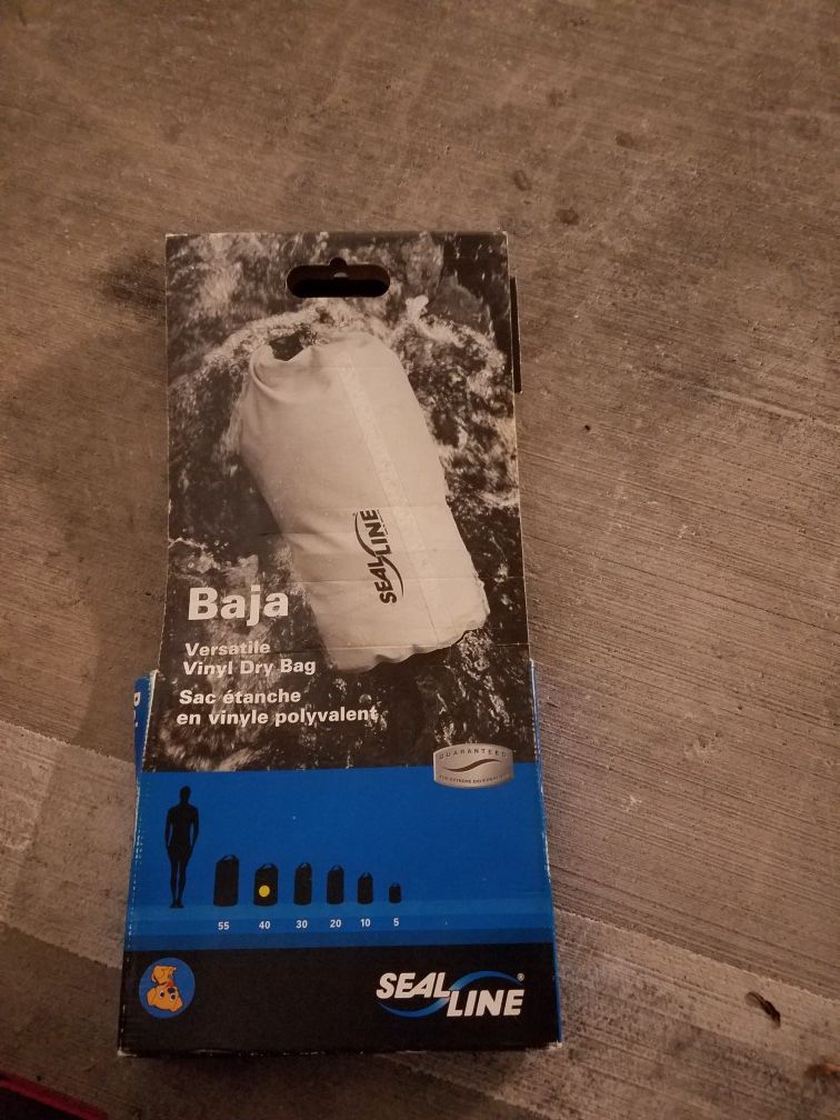 Sea Line Baja Vinyl Dry Bag (New)