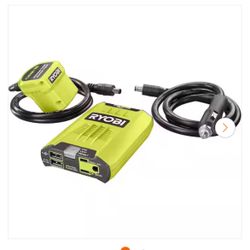 Ryobi ONE+ 18V 120-Watt 12V Automotive Power Inverter with Dual USB Ports $20