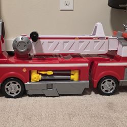 Paw Patrol Fire truck