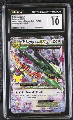 Rayquaza 76 / 108 Cgc 10