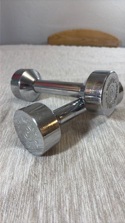 Weider Chrome Dumbbells Pair