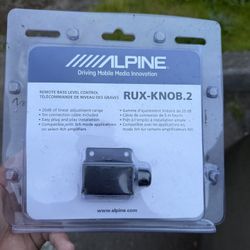 Alpine Bass Knob 