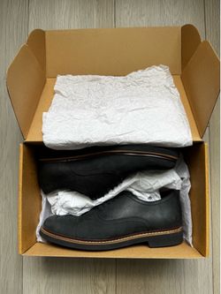 Cole Haan Dean Grand Cap Toe Oxford, Navy Blue, US 10.5, New