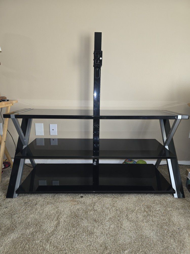 Glass TV Stand *As Is*