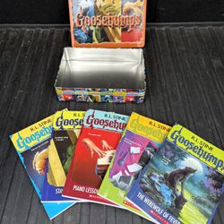 Goosebumps Book Set