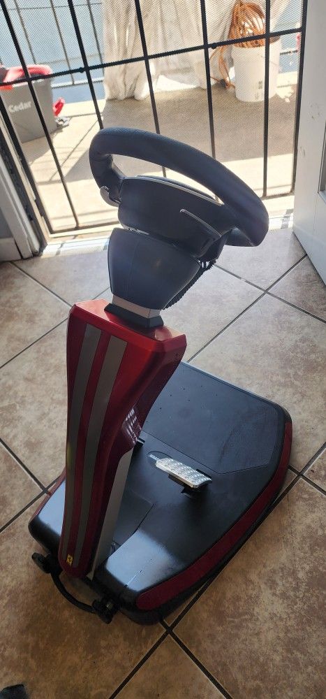 Thrustmaster Ferrari Wireless Gt F430 Scuderia Cockpit PS3 Racing Wheel Pedal GA