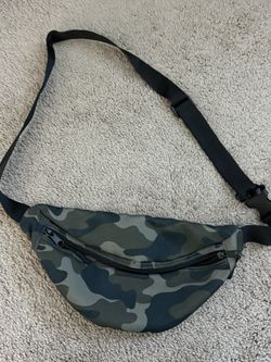 H&M Camo Belt Bag