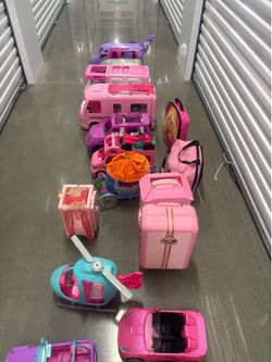 Barbie Collection Vehicles Dolls Furniture