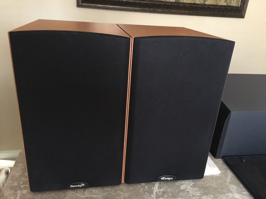 Paradigm Mini Monitor v2 Bookshelf Speakers