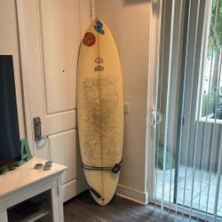 Greg Pautsch Short board  6’10”