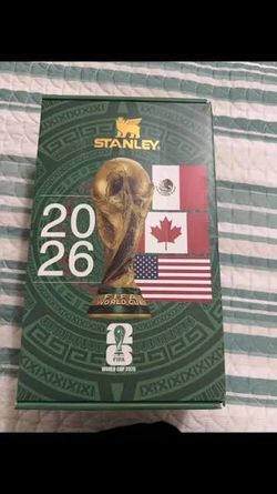 2026 World Cup Mexico Stanley tumbler - last one