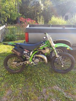 1994 kx125