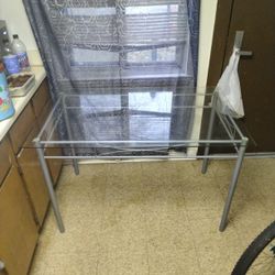 Glass Kitchen Table 