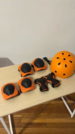 Adjustable Helmet for Ages 5-16 Kids Toddler Boys Girls Youth,Protective Gear with Elbow Knee Wrist Pads