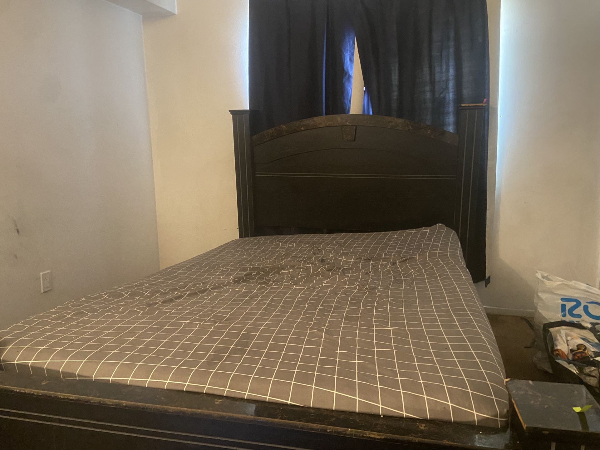 Bed frame For $140