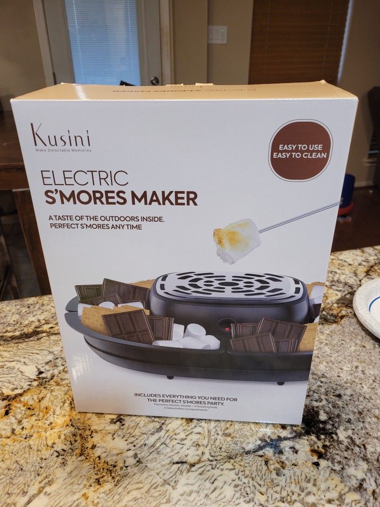Electric Smores Maker - Flameless