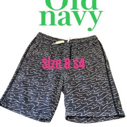 OLD NAVY SHORT KIDS SIZE 8 GREAT CONDITION ❤️ M14 010326