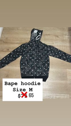 Bape sweater size M