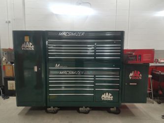 MAC TOOLS TOOL BOX 