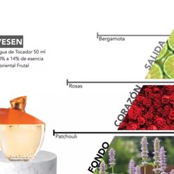 Jafra Perfume Vesen Para Mujer Por $29.00