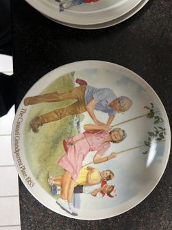 Csatari Grand Parent Plates