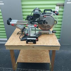 Admiral Saw With Built In Table 