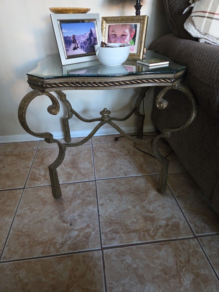 Coffee Table And End Tables