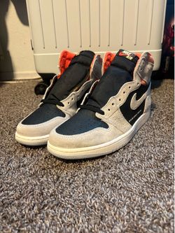 Jordan 1 Retro High Neutral Grey DS Sz 9.5