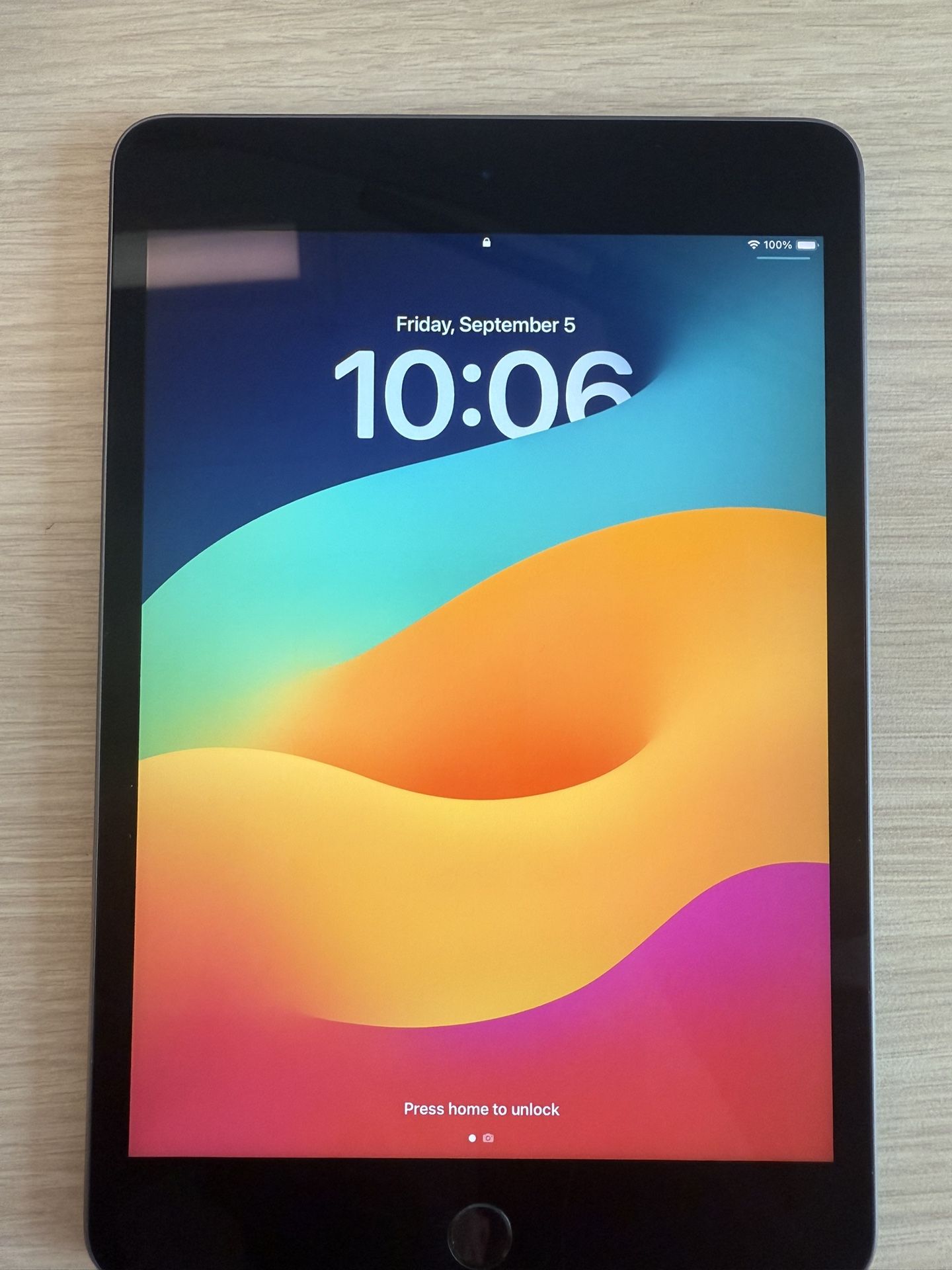 Apple iPad Mini 5 Wi-Fi 64gb Space Grey